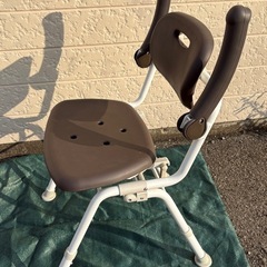 パナソニック製　介護　お風呂用椅子　折りたたみ　イス　の画像