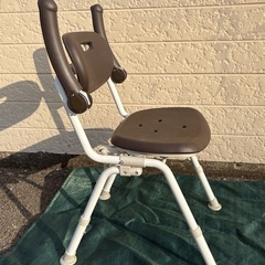 パナソニック製　介護　お風呂用椅子　折りたたみ　イス　の画像