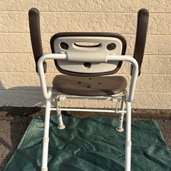 パナソニック製　介護　お風呂用椅子　折りたたみ　イス　の画像