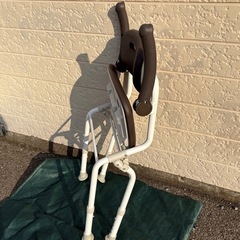 パナソニック製　介護　お風呂用椅子　折りたたみ　イス　の画像