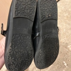 Nova Footwear 女児　おしゃれ靴　黒　
フォーマル　発表会　サイズ2（21.5-22cm）の画像
