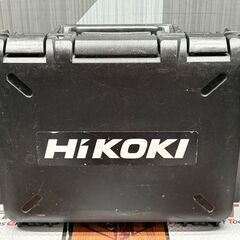 【中古】ハイコーキ HiKOKI WH36DA コードレスインパクトドライバ 36V対応 ケース付き【ハンズクラフト佐賀】の画像