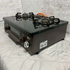 【Paloma】 パロマ ガステーブル IC-S39BM-L 動作確認済み 2024年製 LPガス用 ガスコンロ キッチン家電 A0841の画像