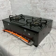 【Paloma】 パロマ ガステーブル IC-S39BM-L 動作確認済み 2024年製 LPガス用 ガスコンロ キッチン家電 A0841の画像