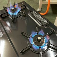 【Paloma】 パロマ ガステーブル IC-S39BM-L 動作確認済み 2024年製 LPガス用 ガスコンロ キッチン家電 A0841の画像