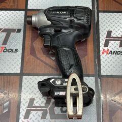 【中古】ハイコーキ HiKOKI WH36DA コードレスインパクトドライバ 36V対応 ケース付き【ハンズクラフト佐賀】の画像