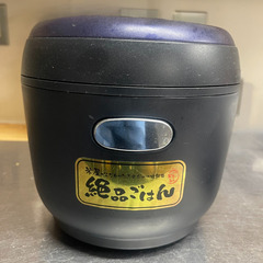 【動作確認済・3合】アイリスオーヤマ 炊飯器 銘柄炊き JRC-MD30-BKの画像