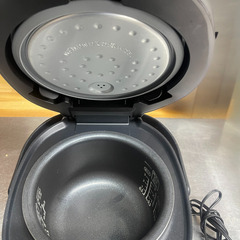 【動作確認済・3合】アイリスオーヤマ 炊飯器 銘柄炊き JRC-MD30-BKの画像