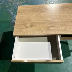 ウッドセンターテーブル WCT-800 アイリスオーヤマ 【中古品 美品)】の画像