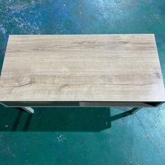 ウッドセンターテーブル WCT-800 アイリスオーヤマ 【中古品 美品)】の画像