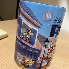 パリのディズニーランドのマグカップ
の画像