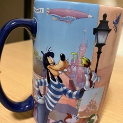 パリのディズニーランドのマグカップ
の画像