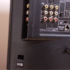 32型液晶テレビの画像