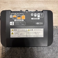 【中古】電気カーペットの画像