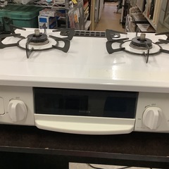 リンナイ　プロパンガスコンロ　ET34NJH4−W リサイクルショップ宮崎屋　佐土原店　25.11.14の画像