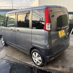 平成20年　パレット　X　車検2年付の画像