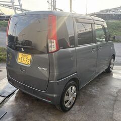 平成20年　パレット　X　車検2年付の画像
