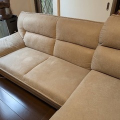 3人掛け　ソファの画像