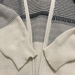 レディース服　ニットカーディガン　アウターの画像