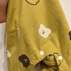 ロンパース/80の画像