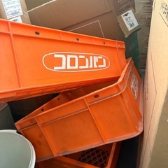 20個ありプラスチック　コンテナ　収納の画像