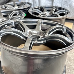 週末限定価格　18インチホイール　PCD100 9.5J の画像