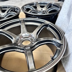 週末限定価格　18インチホイール　PCD100 9.5J の画像