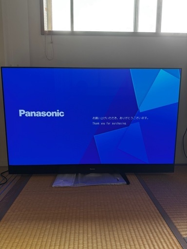 【取引決まりました‼️まさ】Panasonic 4K有機ELビエラTH-55GZ2000