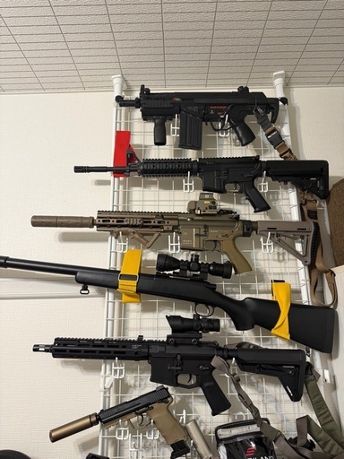 マルイ　サバゲー引退セット