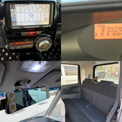 ダイハツタントカスタム⭐️車検長い⭐️9万km⭐️色は黒色メタリックの画像