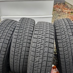 軽四ホイールタイヤセット
の画像