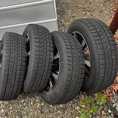 軽四ホイールタイヤセット
の画像