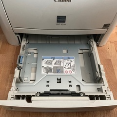 Canon レーザープリンター　白黒　LBP3310ユーズド　トナーありの画像