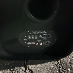 10インチ ウーハー
の画像