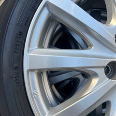 プリウス等195/65R15スタットレスタイヤホイールセットの画像