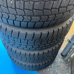 プリウス等195/65R15スタットレスタイヤホイールセットの画像