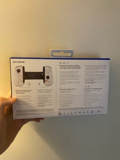 Backbone One for iPhone（Lightning）/ 美品・動作良好 / 箱・付属あり