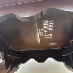 ⭐︎ドリーム荒牧店⭐︎ジモティー割引有⭐︎【クリーニング済み】Ethan Allen コーヒーテーブルの画像