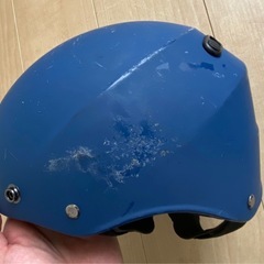 バイク用　半ヘルメットの画像