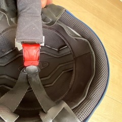 バイク用　半ヘルメットの画像