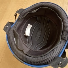 バイク用　半ヘルメットの画像