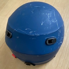 バイク用　半ヘルメットの画像