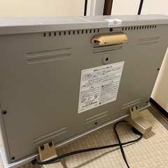 （決まりました)電気暖炉 電気ストーブ 電気ヒーター キャスター付きの画像