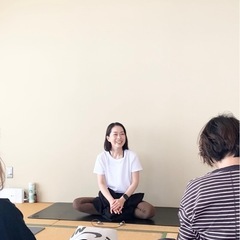 【岡崎市ヨガ教室】はじめての方も安心♪ 心と体を整えるリラックスヨガ🫶の画像