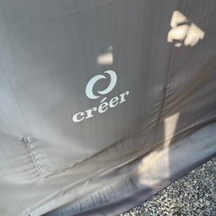 お話中　
バイク　簡易ガレージの画像