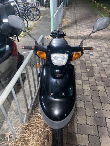 「お取引中 」自賠責付きヤマハ  アプリオ 4jp 2スト