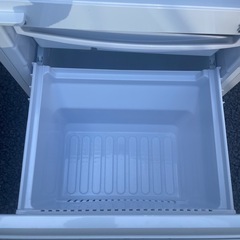 2019年製シャープ冷蔵庫137Ｌの画像