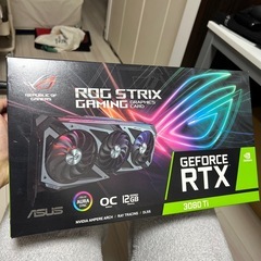 ASUS ROG STRIX GeForce RTX 3080 Tiの画像
