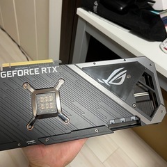 ASUS ROG STRIX GeForce RTX 3080 Tiの画像