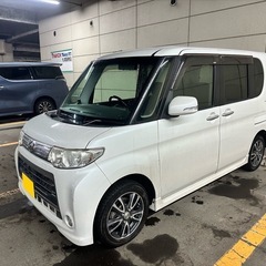 即乗可能！車検満タン！タントカスタムRS！4WDターボ！の画像